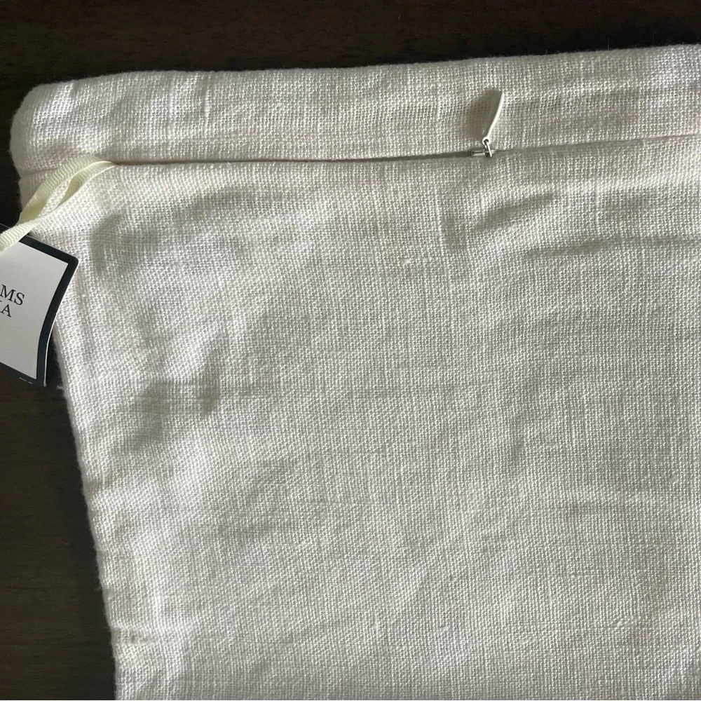 William Sonoma Valeria Embroidered Pillow Cover - NWT 20